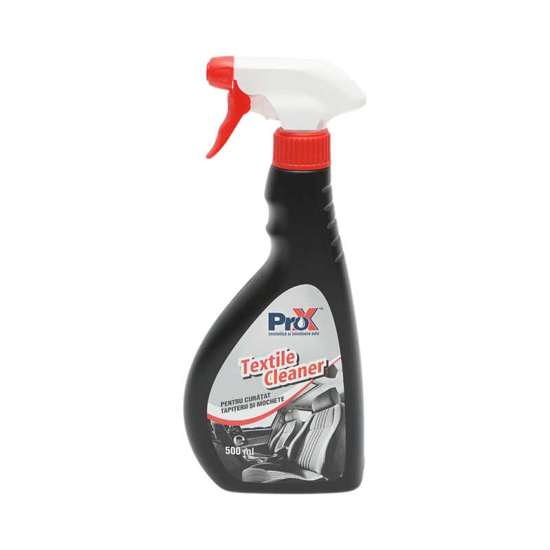 Textile Cleaner Pro-X – Detergente professionale per rivestimenti tessili e tappetini auto – 500 ml