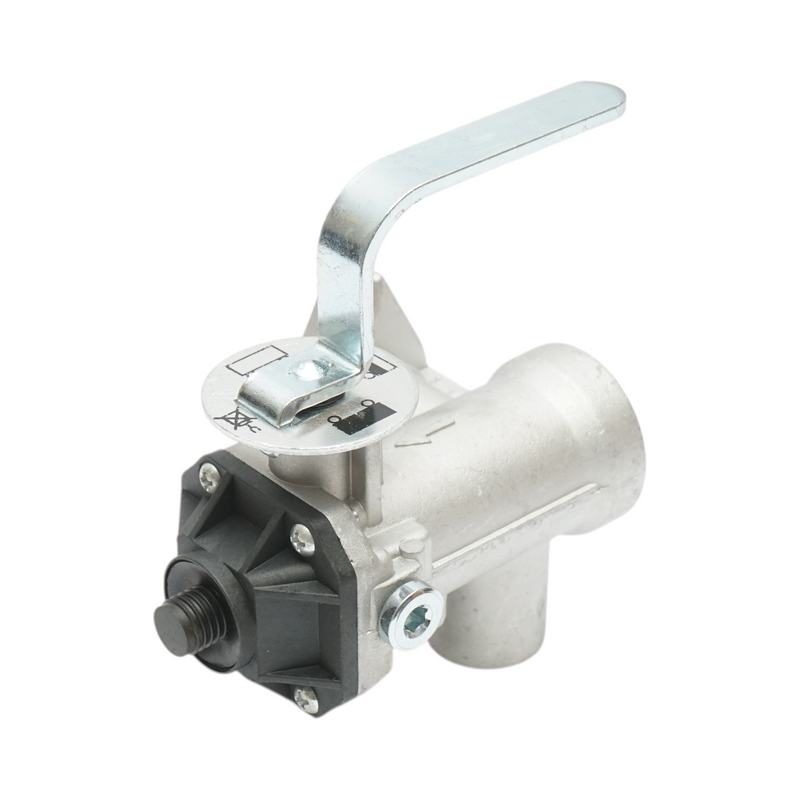 Regolatore di frenata a 3 circuiti per rimorchi D-47 e D-50, codice OEM 7031131002