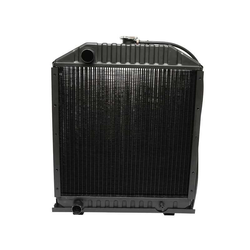 Radiatore raffreddamento ad acqua a 3 ranghi di celle per Fiat serie 55, 90, A, CS codice OEM 5143883, 5143884, 5167365, 4997175, 4997298, 5104143, 150-40 Breckner Germany