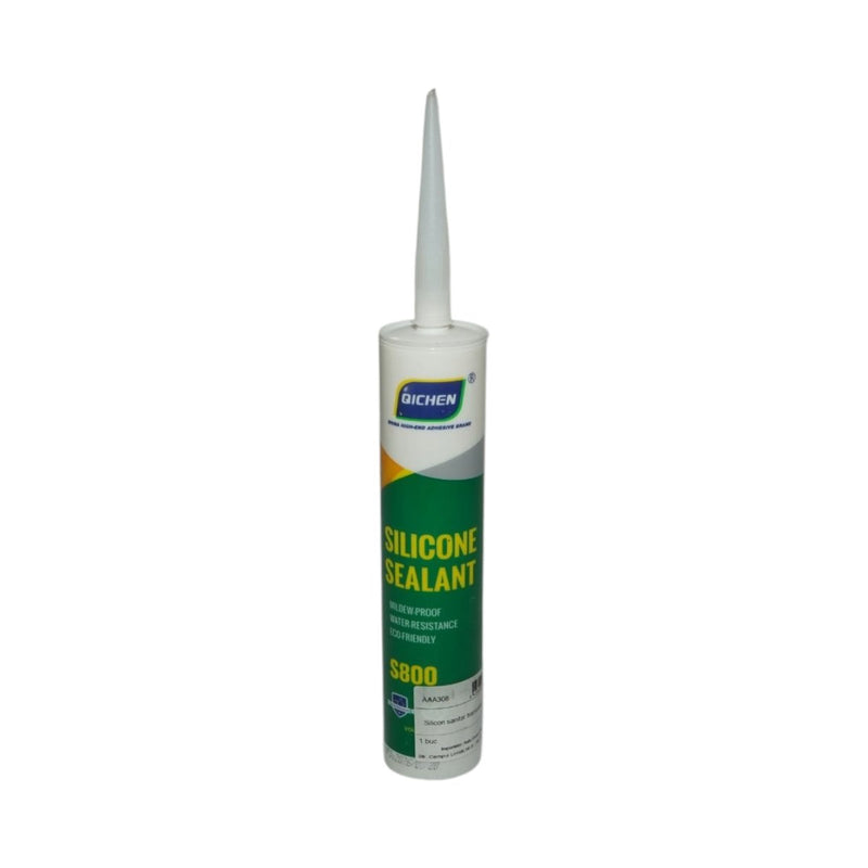 Sigillante siliconico sanitario antimuffa trasparente per bagno e cucina 000S 300 ml