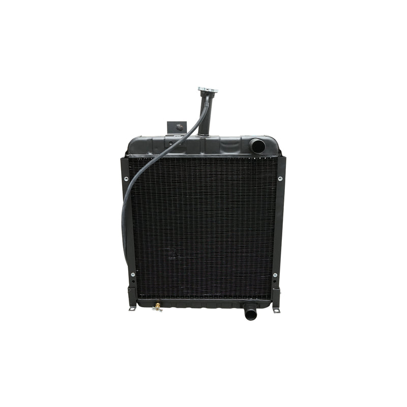 Radiatore raffreddamento acqua a 3 file di celle per Case IH serie 85, 95 codice OEM 150-271, 1536373C1 Breckner Germany