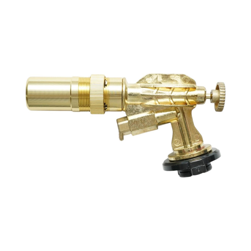 Bruciatore a gas Master Torch (testina per bomboletta spray), accensione piezoelettrica, fiamma regolabile a 1300°C