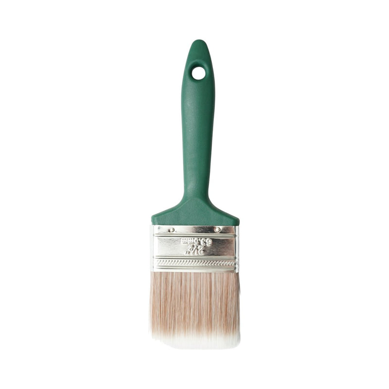 Pennello piatto da 63 mm, setole in PET, manico in PP Breckner Germany