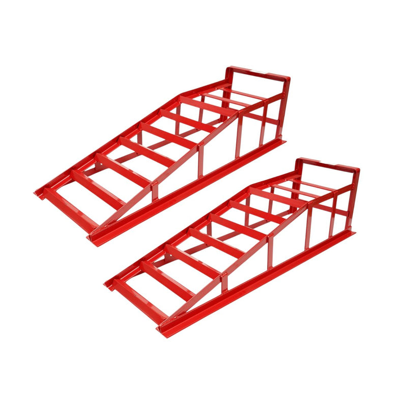 Set di rampe idrauliche in metallo per auto 940x345x270 mm, portata massima 1 t