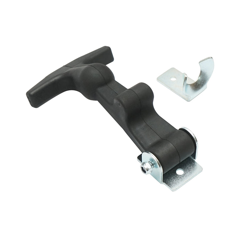 Morsetto elastico per chiusura cofano trattore universale 129mm