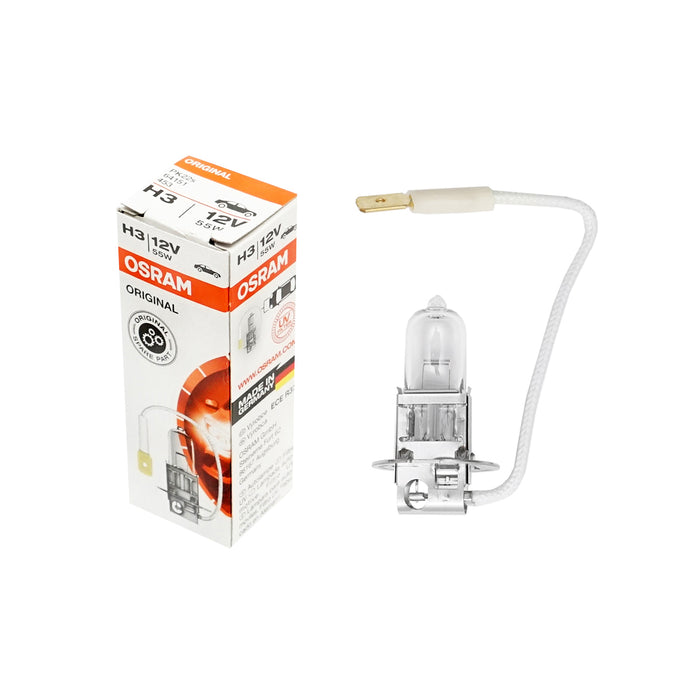 Lampadina alogena H3 12V/55W PK22S Osram