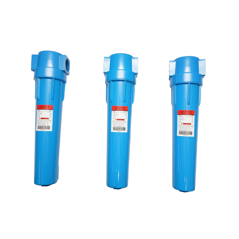 Set di filtri A,C,T-007 per compressore d'aria a vite 55KW/75A, GK66