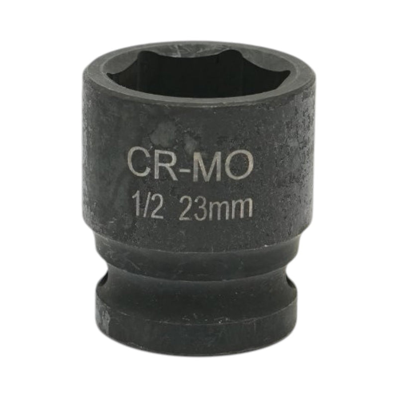 Bussola a impatto da 23 mm e 40 mm, attacco quadro da 1/2", Cr-Mo Breckner Germany
