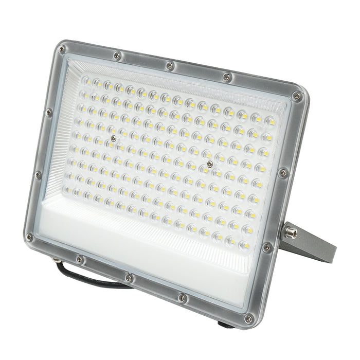 Proiettore LED 100W, 220V, 6500K, IP66, 270x208x25mm