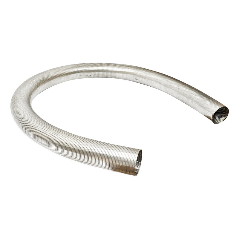 Tubo flessibile in acciaio inox 89x2000 mm