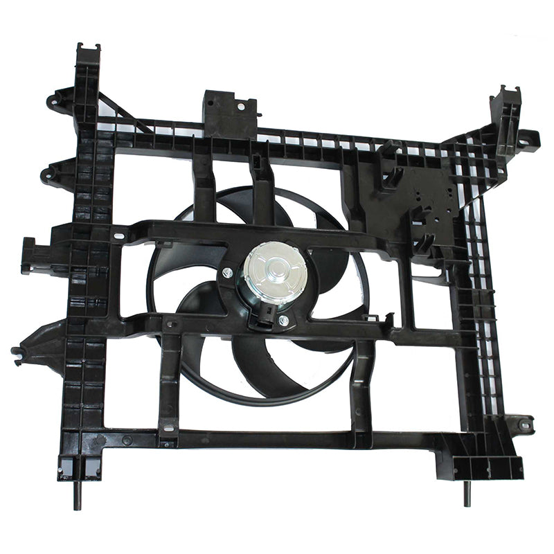 Ventola di raffreddamento del radiatore GMV DW Dacia Duster 1.6 16V, 1.5dCi E4, E5 8200880554