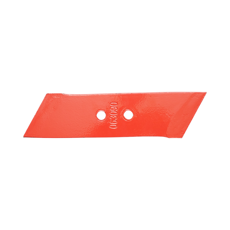 Vomere a scalpello sinistro Kverneland, codice OEM 063090
