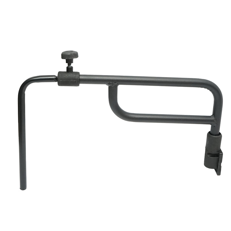 Supporto universale per l'aggancio del braccio dello specchietto laterale con lunghezza regolabile 500x285mm