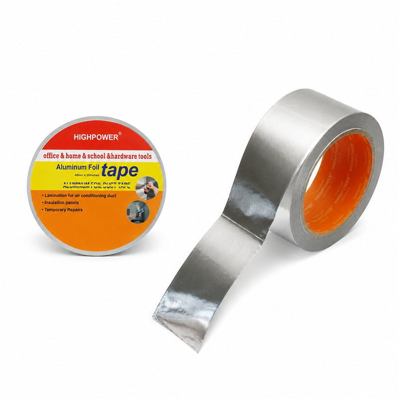 Nastro adesivo in alluminio HighPower 48 mm x 30 m