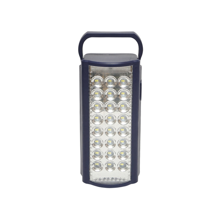 Lampada da lavoro portatile a LED con batteria 6V 4Ah, USB, 100x95x200mm