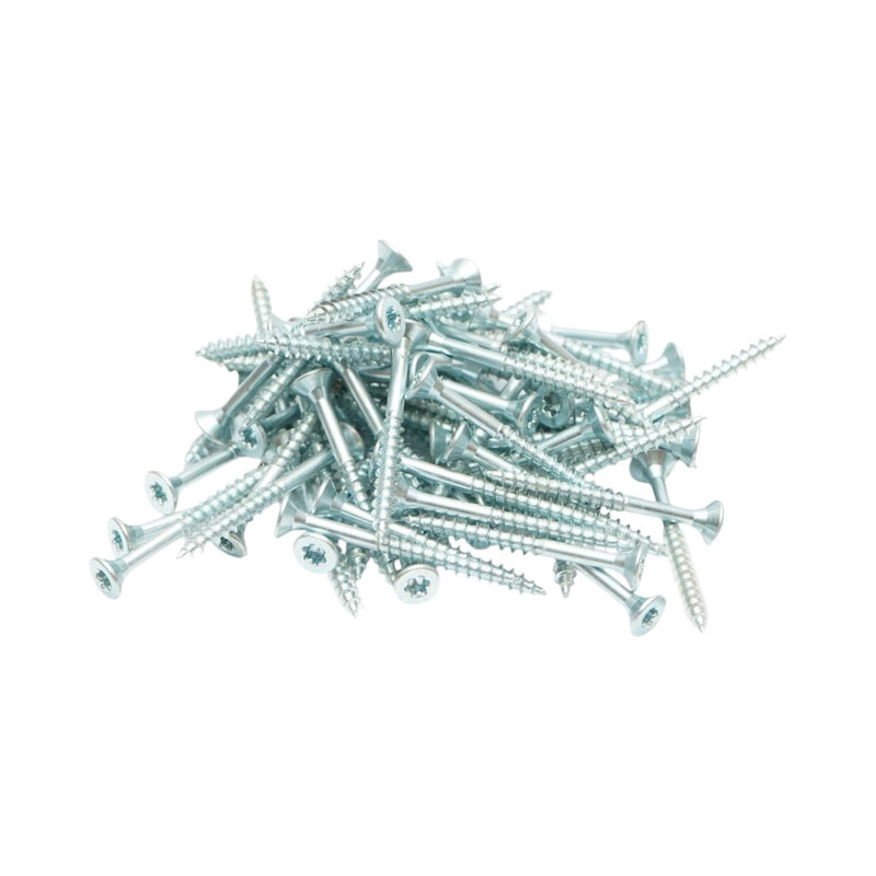 Vite autofilettante per legno 4x40 mm, testa svasata Torx TX20, acciaio zincato, 1000 pz/scatola