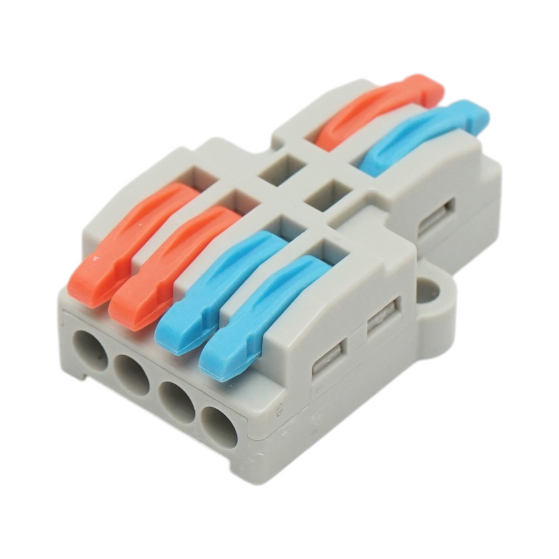 Connettore rapido per cavi elettrici 6 poli, 0,08-4 mm², 32 A, 250 V Longroad