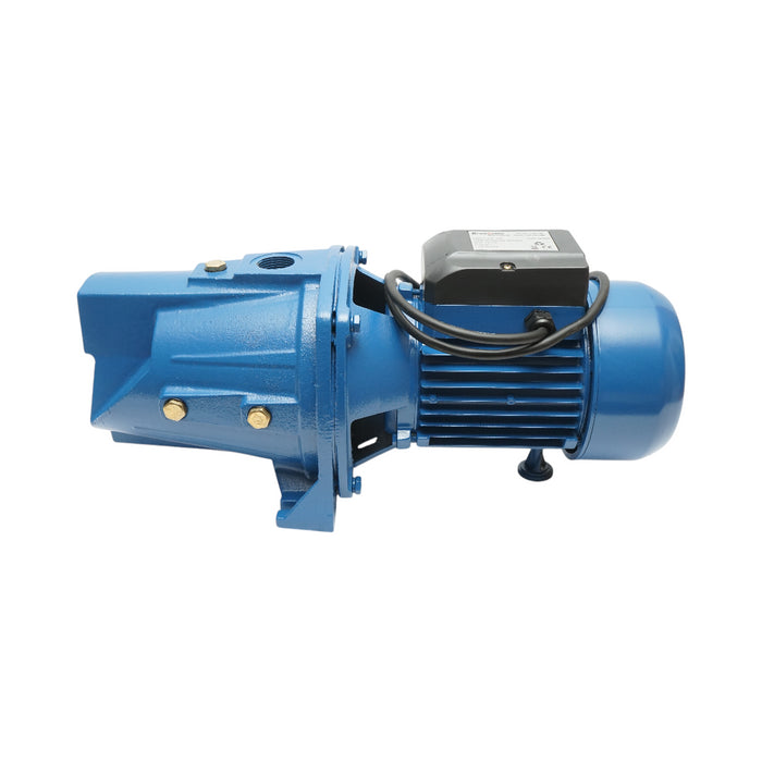 ELETTROPOMPA PERIFERICA, Pompa d'acqua di superficie autoadescante Autoclave Periferica 1.100 W, 220 V, portata 70 L/min, prevalenza 46 m, modello JSW15M Breckner Germany