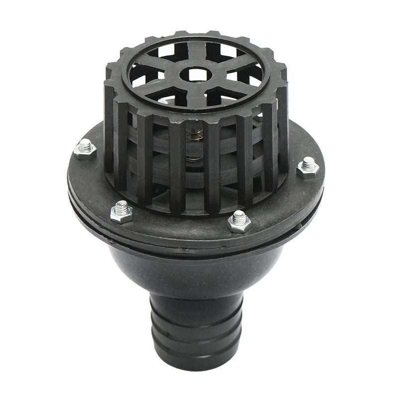 Sipper in plastica con valvola di ritegno da 1,5 pollici (38,1 mm) per pompe a benzina