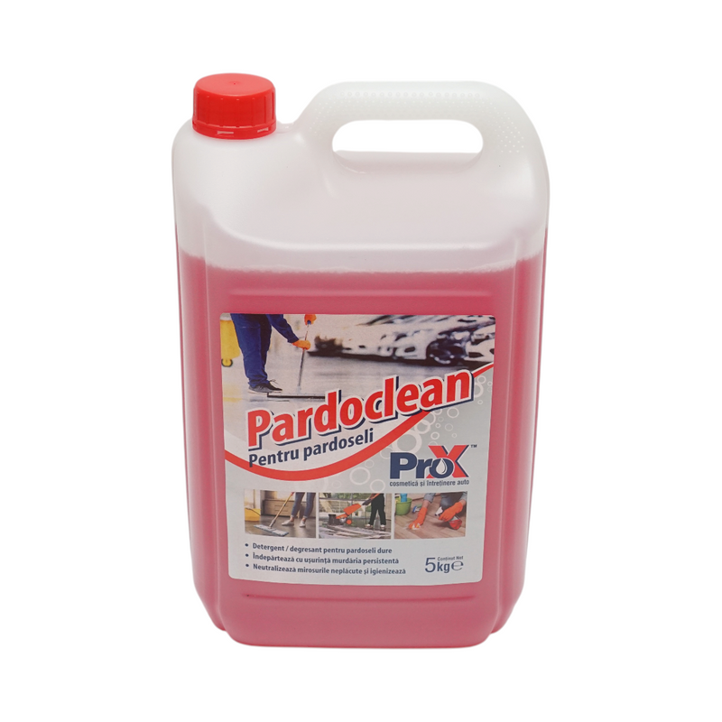 Pardoclean Pro-X – Detergente e sgrassatore professionale concentrato per pavimenti duri (5 kg)