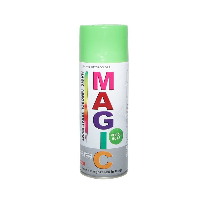 Spray vernice Magic verde 6018 450 ml