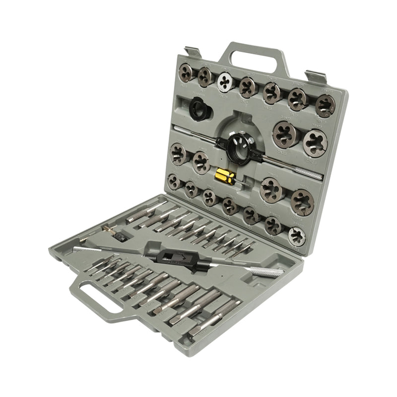 Set di maschi e filiere metrici da 45 pezzi Breckner Germany