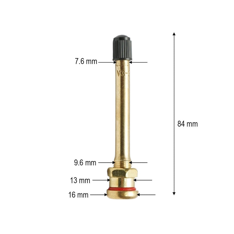 Valvola per ruota tubeless di autocarro 84 mm V3-20-3
