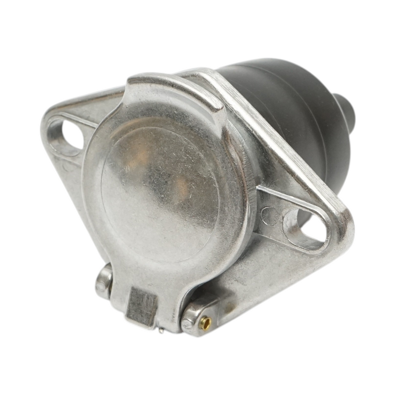 Presa per rimorchio John Deere, Massey Ferguson, New Holland, Case IH, Deutz-Fahr, Same, Claas, Kubota 12V, 7 pin Codice OEM TM6029A Breckner Germany