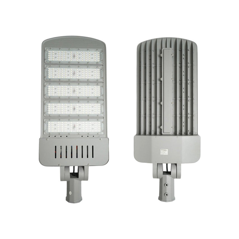 Lampione stradale a LED da 250 W, 100-265 V, 6500 K, 40000 lm, montaggio su palo, 760x290x65 mm, IP66 Breckner Germany