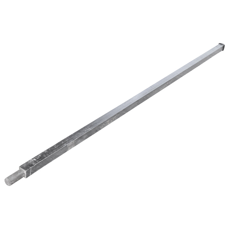 Asse quadro per dischi 40×40 mm, L = 2000 mm, M35 C+F, per erpice a dischi.
