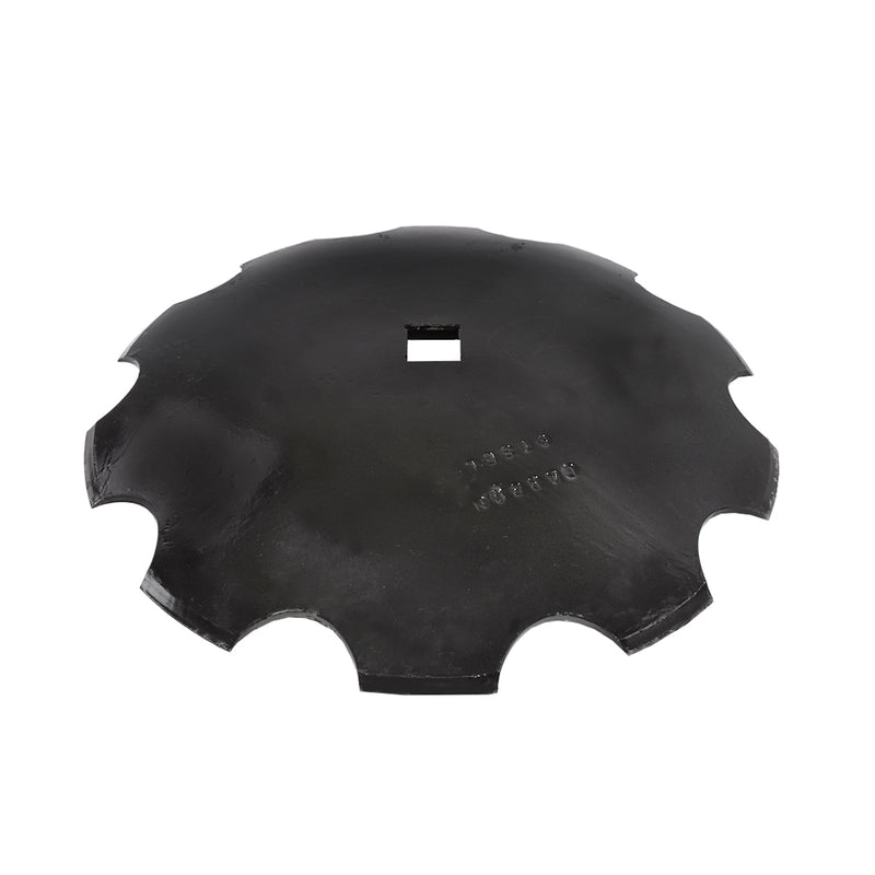 Disco dentellato 510x5, foro quadro 37 mm