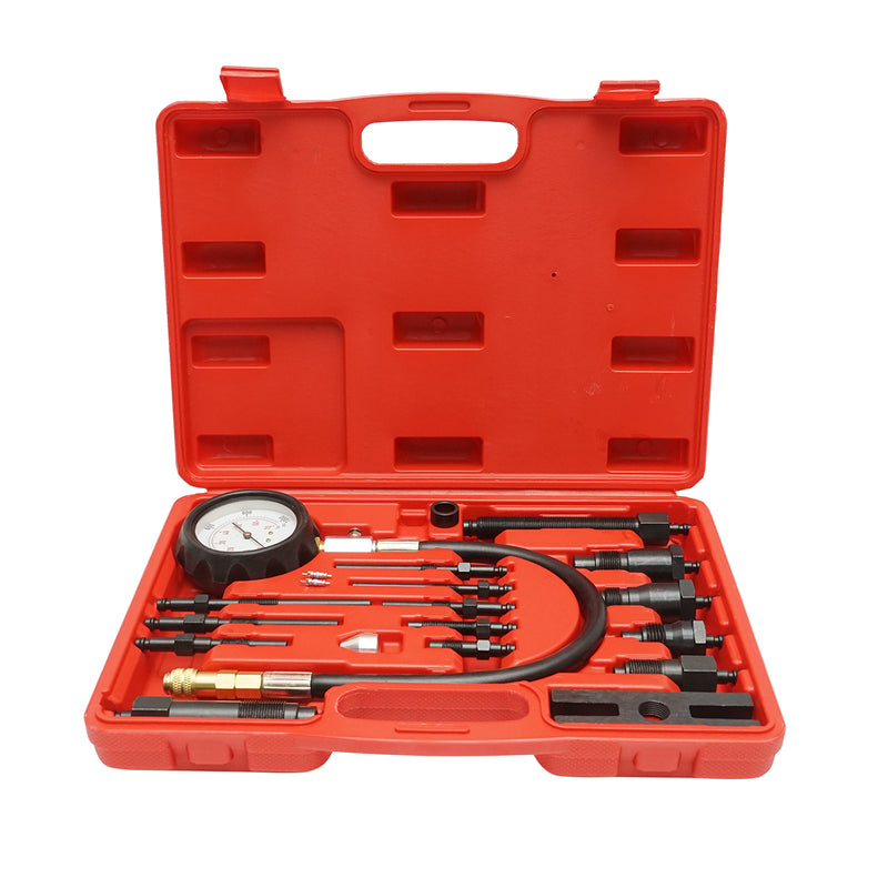 Kit di prova della pressione di compressione del motore diesel del camion 0-70 bar Breckner Germany