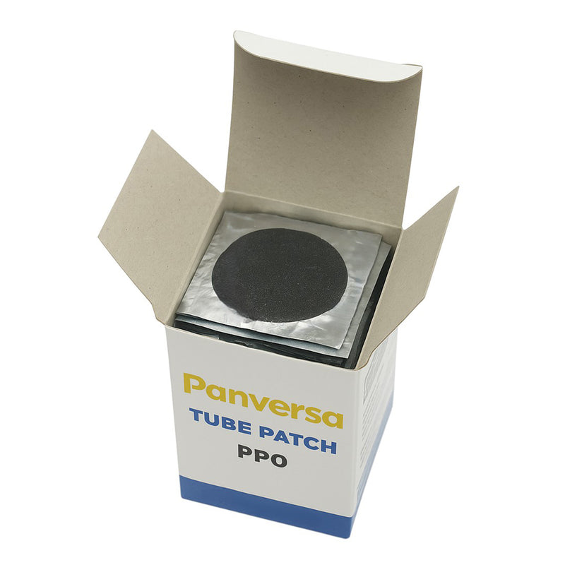 Toppe vulcanizzanti rotonde 33mm PP0 per camere d'aria Panversa