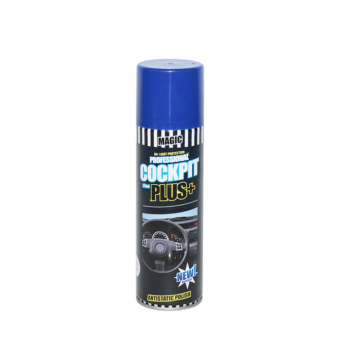 Spray siliconico per cruscotto auto nuova da 220 ml