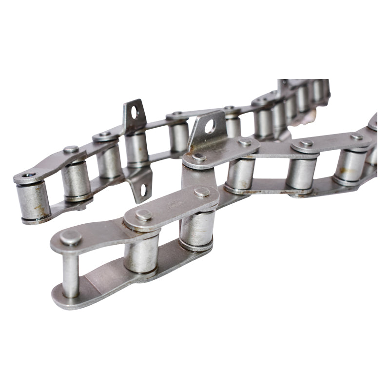 Catena del canale di alimentazione per mietitrebbia (Donghua / John Deere), codice OEM AZ34242, 38.4VBF5.02.04, lunghezza 4 metri.