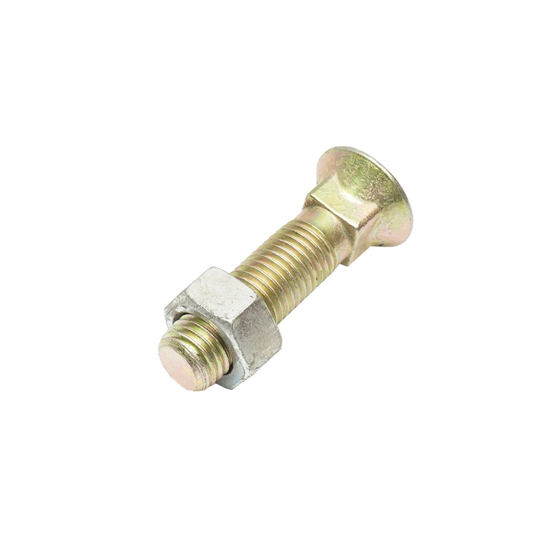 Bullone a testa quadra con dado M20x80 mm