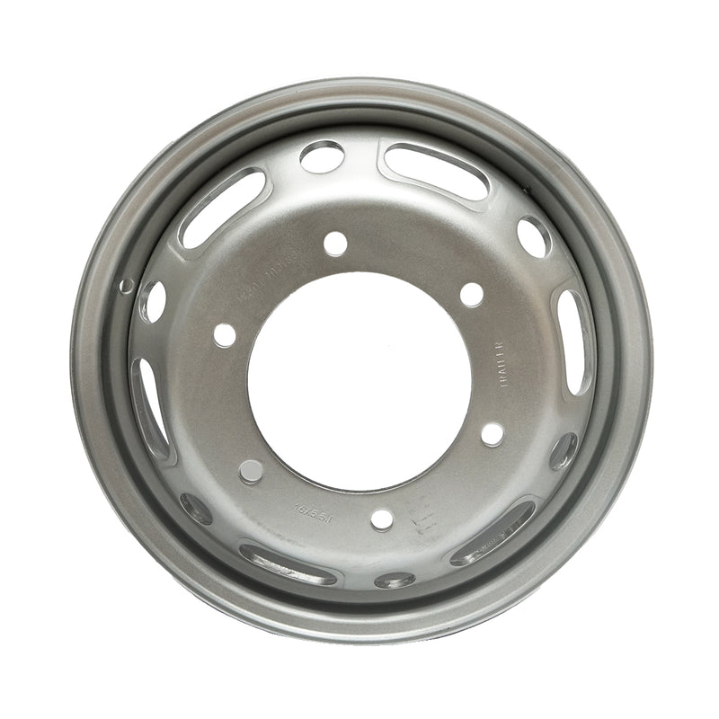 Cerchio Sprinter 906 modello 2006- 5.5JX16 doppio asse 6 prigionieri ET117