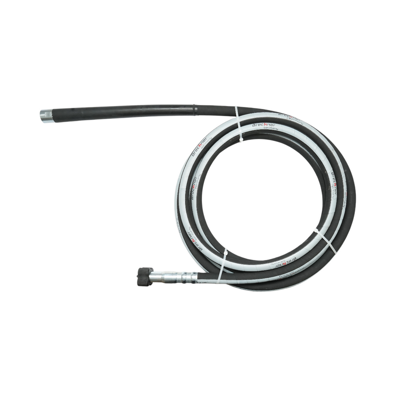 Albero flessibile da 7 m per vibratore per calcestruzzo (testa da 38/48 mm) Breckner Germany