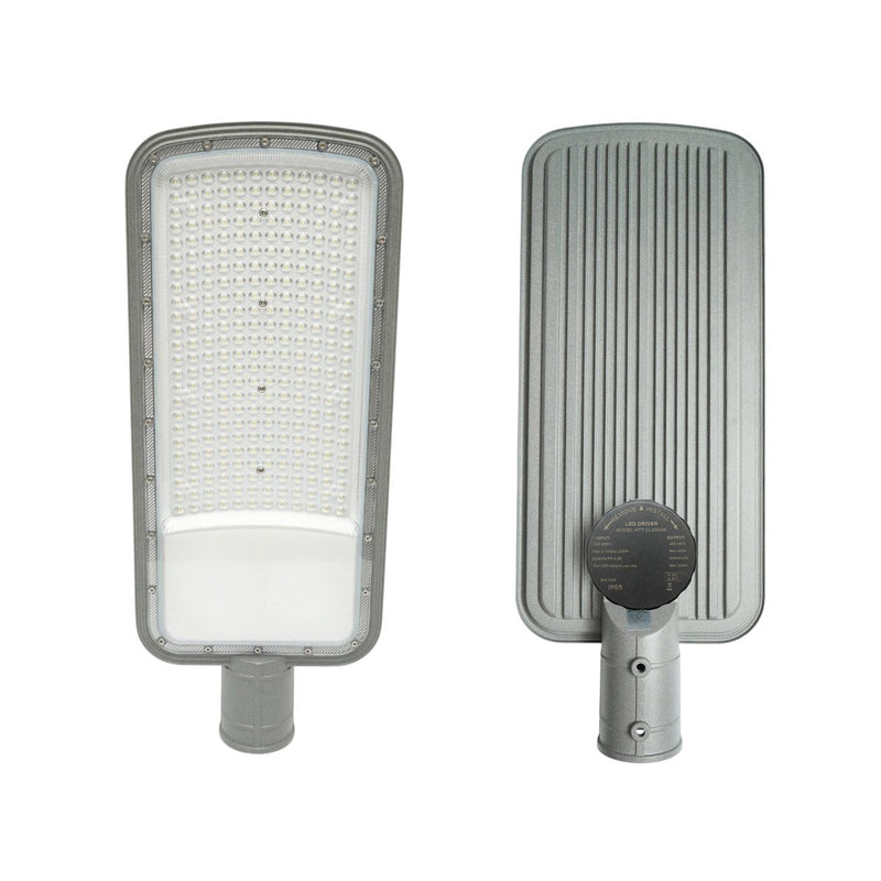 Lampione stradale LED da 200 W, 100-265 V, 6500 K, 24000 lm, montaggio su palo, 550x220x65 mm, IP65 Breckner Germany