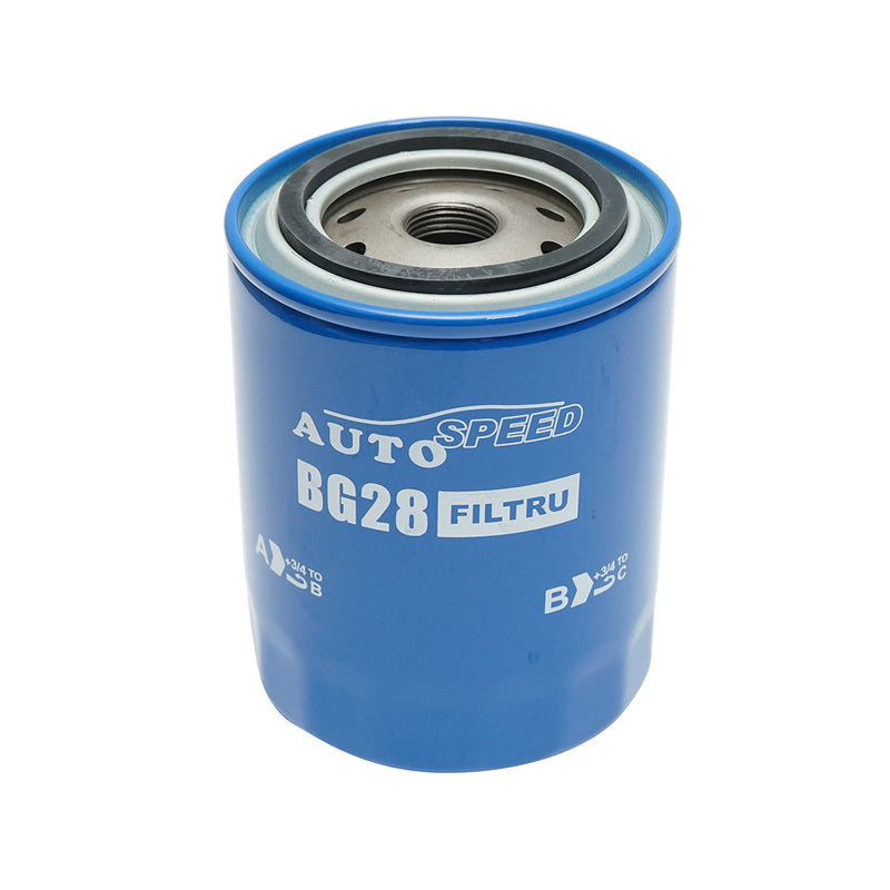 Filtro dell'olio per trattori Konig/Jinma da 45 CV, 50 CV e 80 CV.