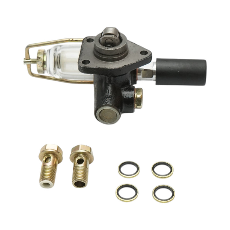 Pompa alimentazione carburante John Deere, Fendt M14x1.5 – codice OEM F281201710010