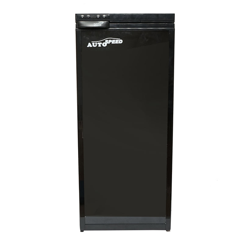 Frigorifero auto a compressore 80 W, capacità 92,9 L, alimentazione 12-24-220 V, display LCD, 418 × 504 × 975 mm CR90 AUTOSPEED