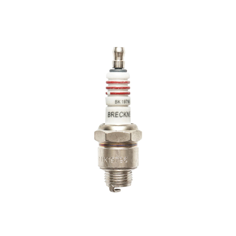 Candela per motori a 4 tempi per motoseghe e decespugliatori – codici: RJ19LM, 14SR-10E0, 0242215801, WR11E0, 492167, 802592S, STK868, W14MRU, BR2LM, BR2LMVP1 Breckner Germany