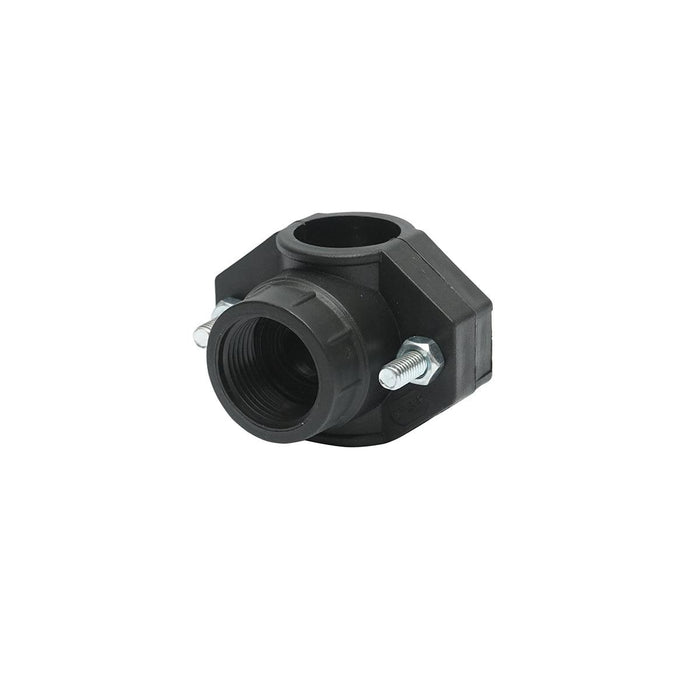 Presa a staffa 25mm X 3/4", PN10, per sistemi di irrigazione Raccordo Morsetto di connessione a compressione