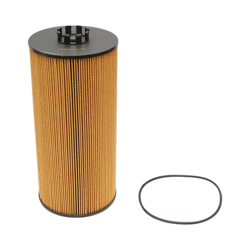 Filtro olio motore per Mercedes-Benz, Claas, Krone, Hitachi, Mitsubishi Fuso (45x113x264mm); Codici OEM: HU12110X, P550769, 0001802109, 1835, 1840, 1843, 2535