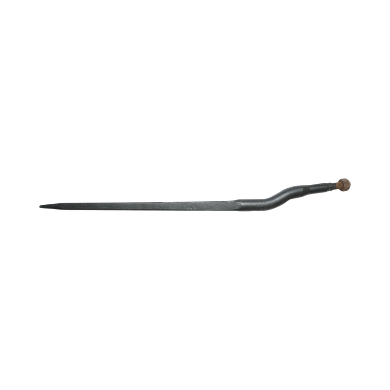 Dente a Z con dado per forca di carico balle, 36x880 mm Breckner Germany
