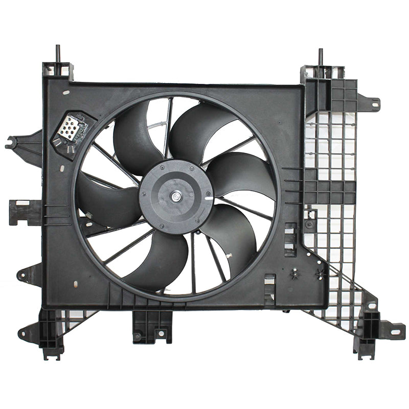 Ventola radiatore di raffreddamento elettrica GMV Dacia Duster 1.6 16V 4x4, 1.5 dCi E4 214814567R