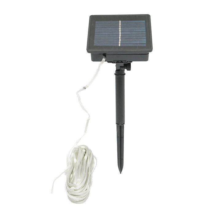 Striscia LED con pannello solare 5V, 10m, telecomando RGB+IC IP65