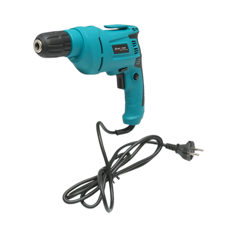 Trapano e avvitatore 400W, 220V, mandrino da 10mm, velocità 4500rpm Breckner Germany