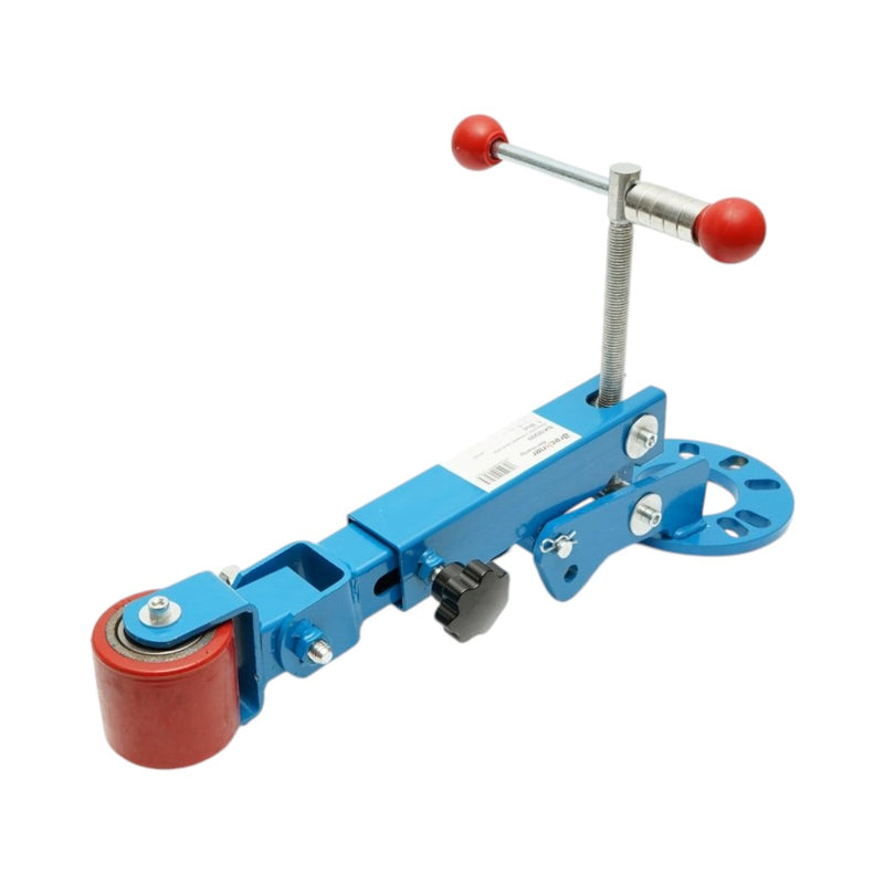 Dispositivo per allargare e rullare i passaruota delle auto, attacco a 4-5 bulloni, diametro regolabile 95-120 mm Breckner Germany